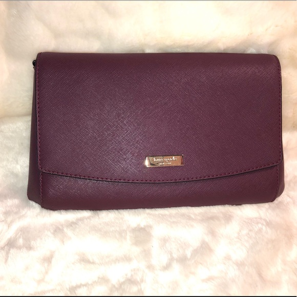 ♠️ kate spade Laurel Way Greer Crossbody Bag EUC - Picture 4 of 7